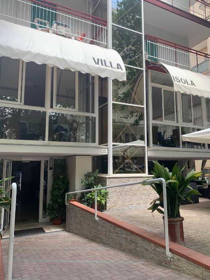 Hotel Villa Isola Rimini Dış mekan fotoğraf