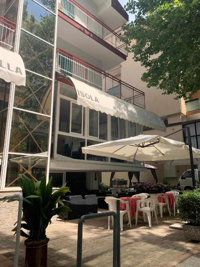 Hotel Villa Isola Rimini Dış mekan fotoğraf