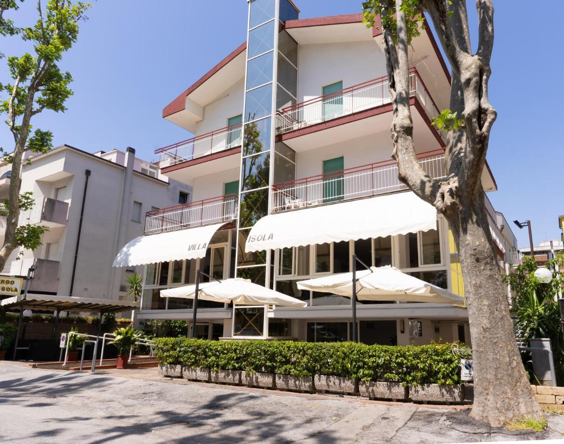 Hotel Villa Isola Rimini Dış mekan fotoğraf