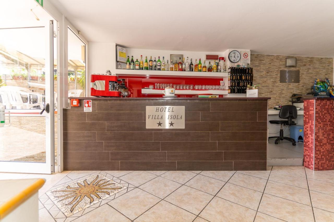 Hotel Villa Isola Rimini Dış mekan fotoğraf