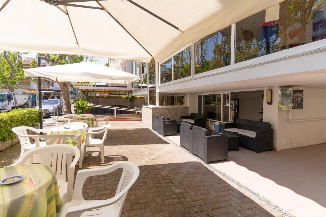 Hotel Villa Isola Rimini Dış mekan fotoğraf