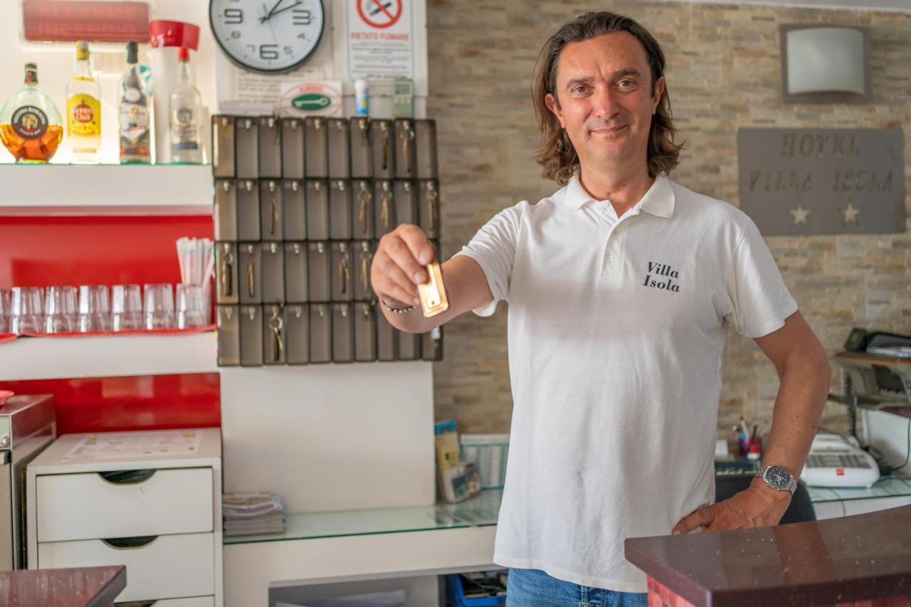 Hotel Villa Isola Rimini Dış mekan fotoğraf