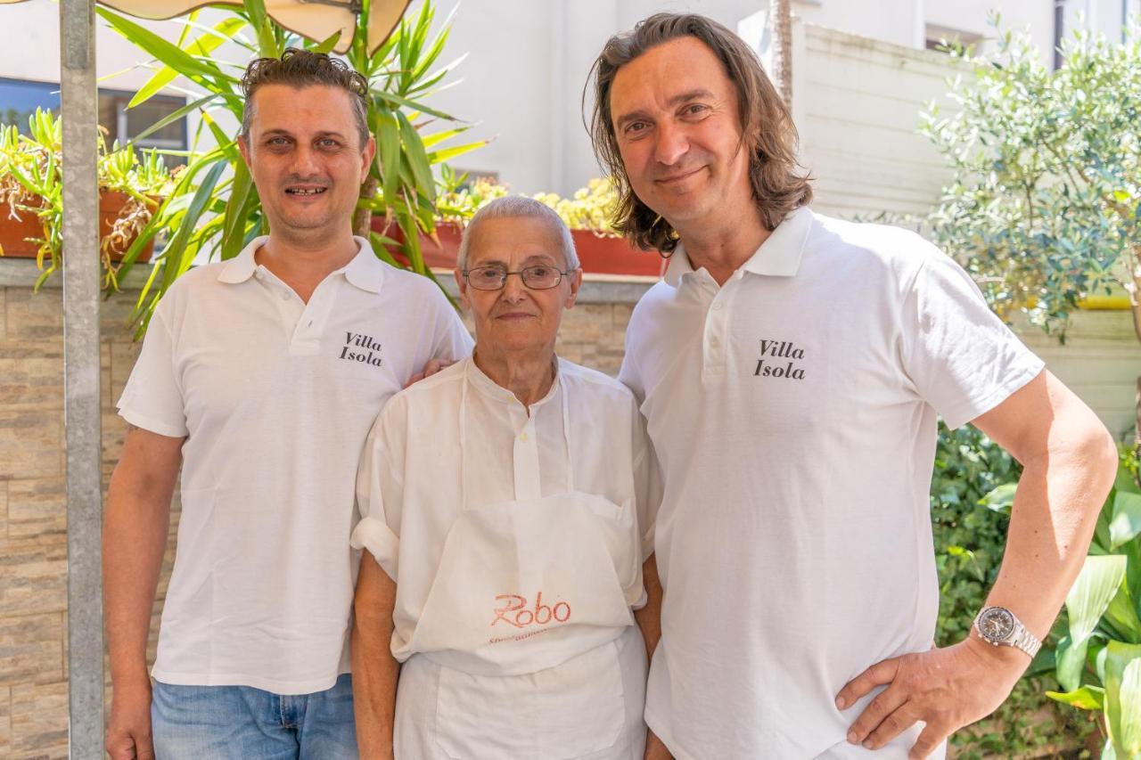 Hotel Villa Isola Rimini Dış mekan fotoğraf